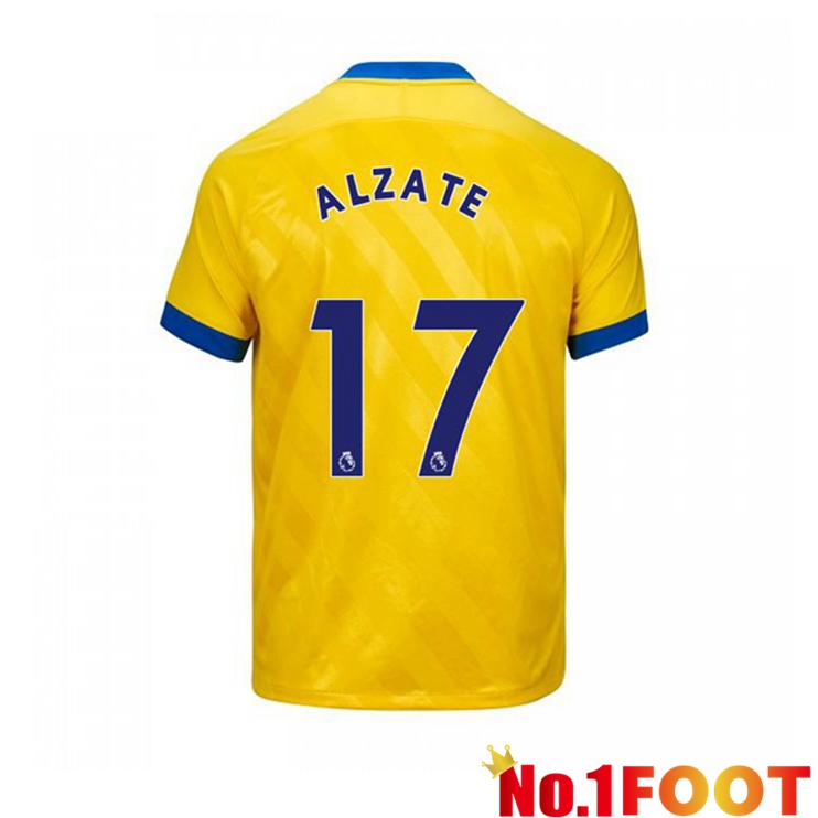 Brentford FC (ALZATE 17) Third Jersey Yellow 2021/22