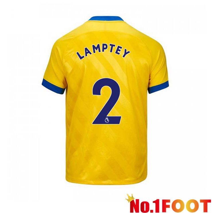 Brentford FC (LAMPTEY 2) Third Jersey Yellow 2021/22