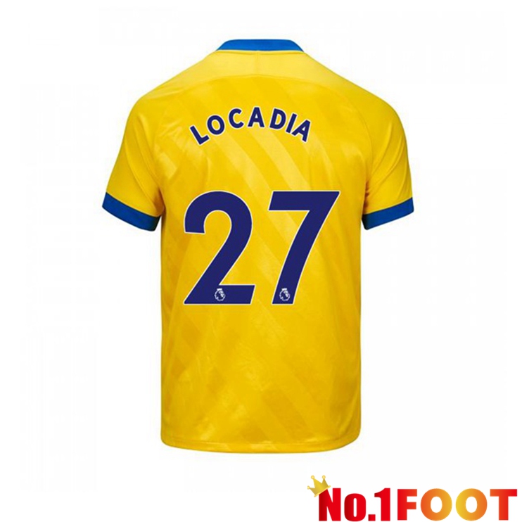 Brentford FC (LOCADIA 27) Third Jersey Yellow 2021/22