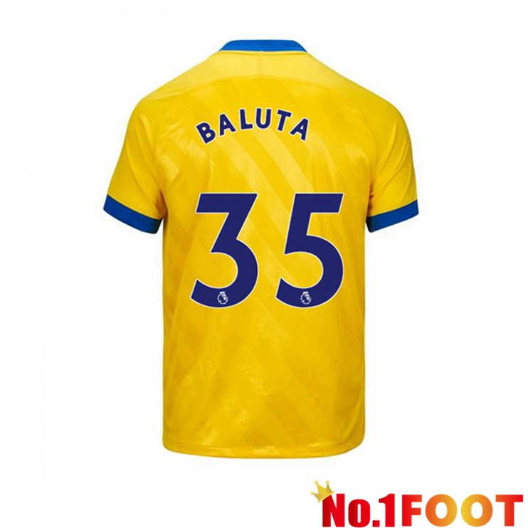 Brentford FC (BALUTA 35) Third Jersey Yellow 2021/22