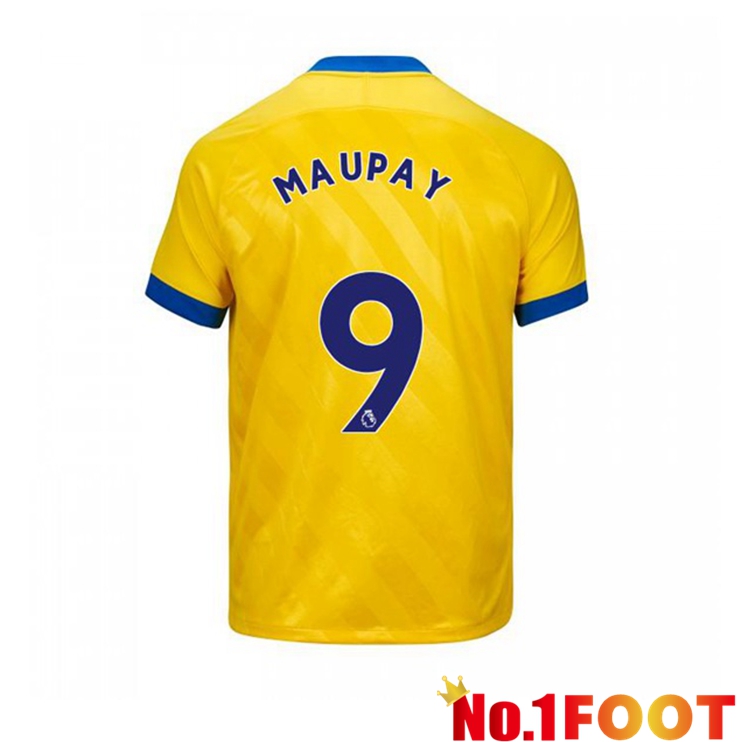 Brentford FC (MAUPAY 9) Third Jersey Yellow 2021/22