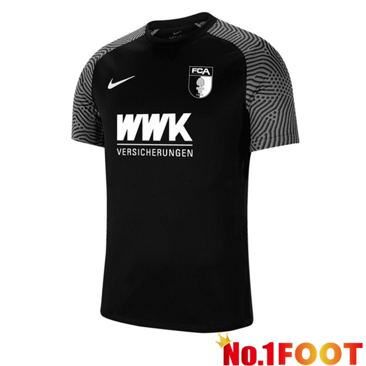 FC Augsburg Third Jersey Black 2021/22