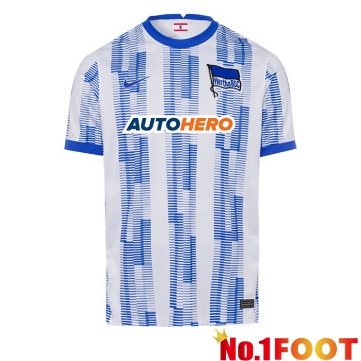 Hertha BSC Home Jersey White 2021/22