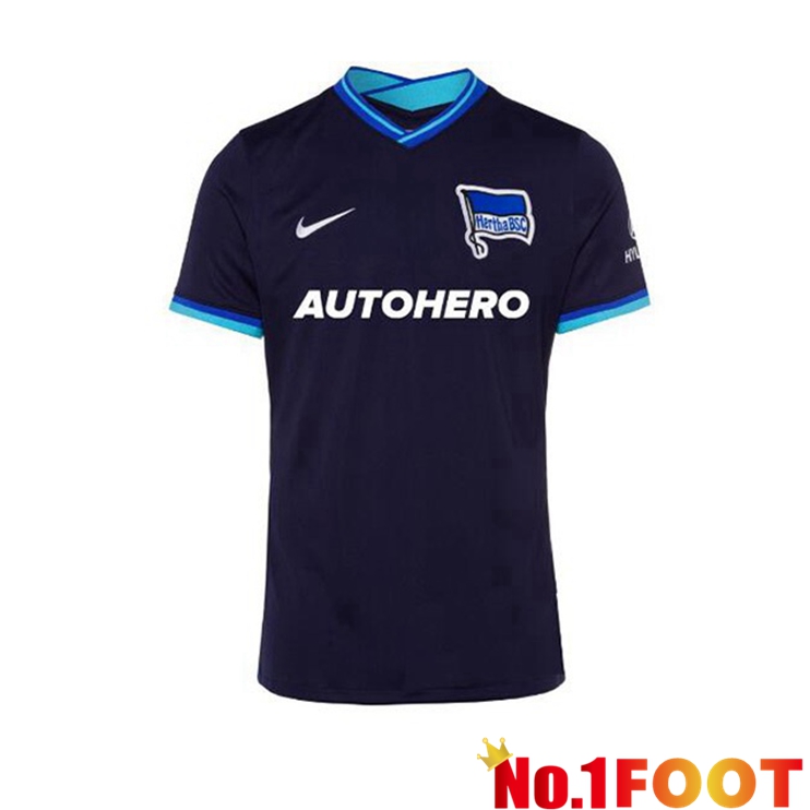 Hertha BSC Away Jersey Blue 2021/22