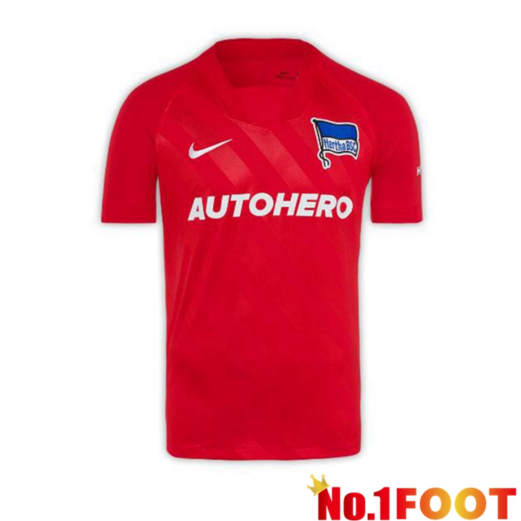 Hertha BSC Third Jersey Red 2021/22