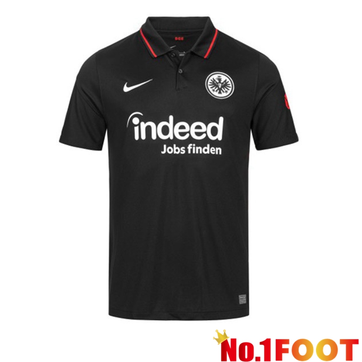 Eintracht Frankfurt Home Jersey Black 2021/22