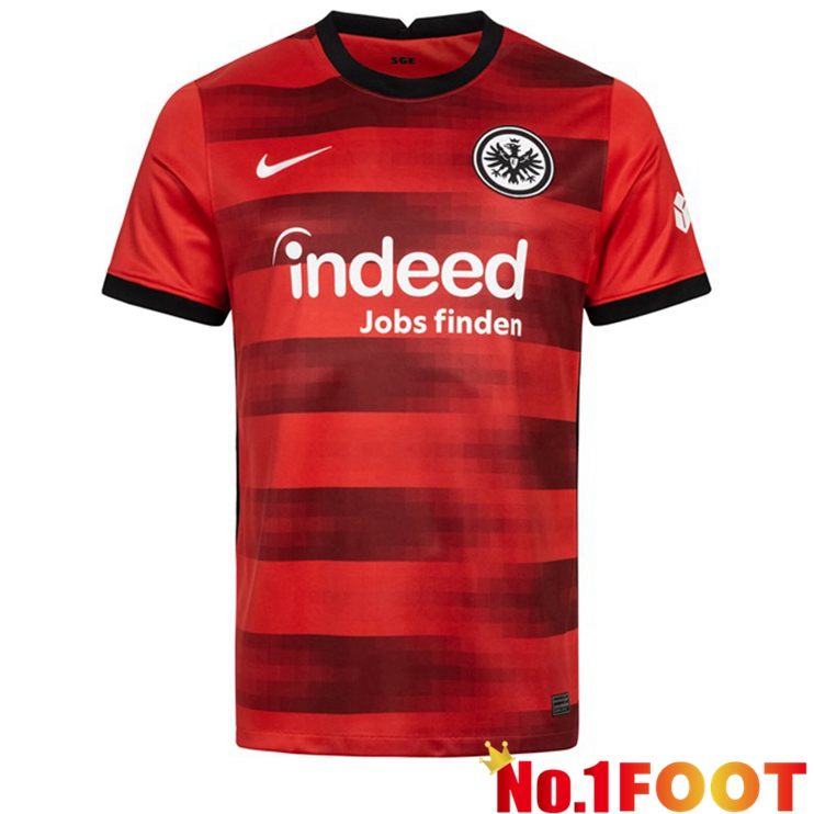 Eintracht Frankfurt Away Jersey Red 2021/22