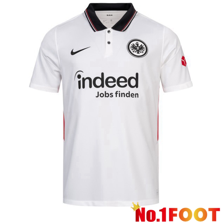 Eintracht Frankfurt Third Jersey White 2021/22