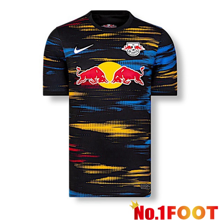 RB Leipzig Away Jersey Yellow/Blue 2021/22