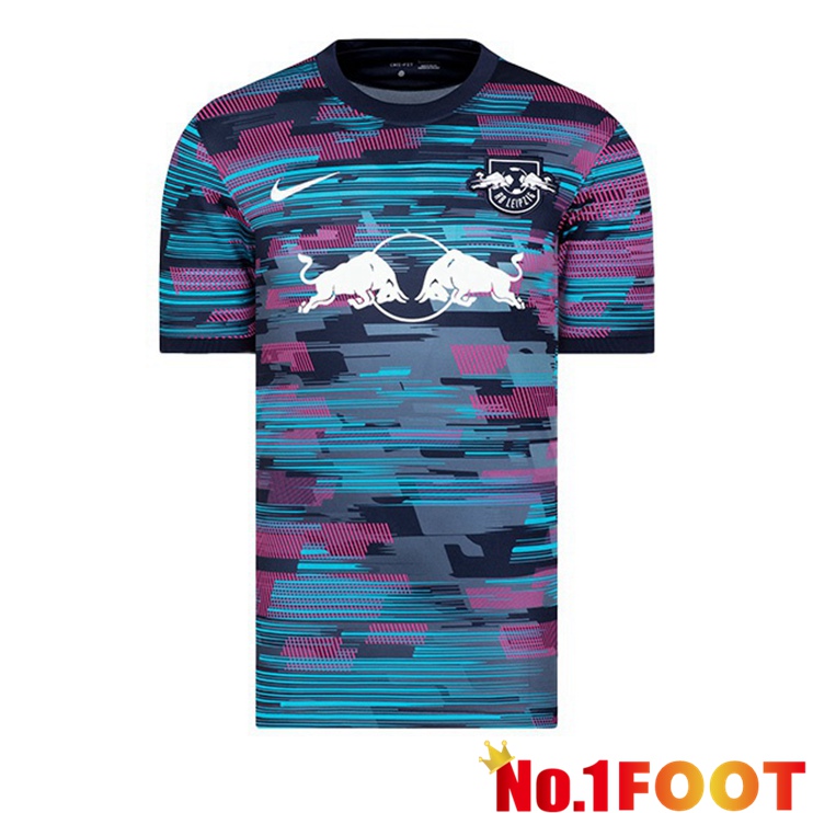 RB Leipzig Third Jersey Blue 2021/22