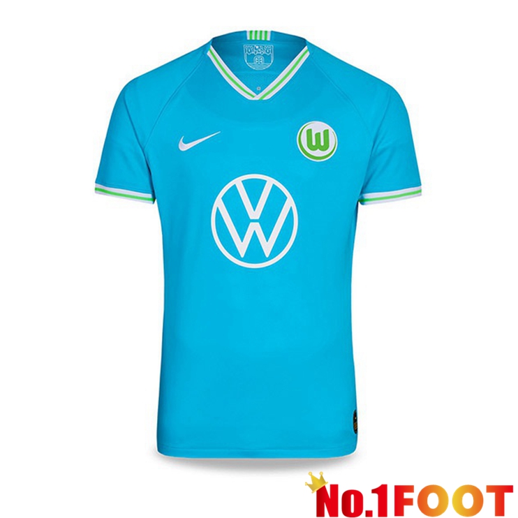 Vfl Wolfsburg Third Jersey Blue 2021/22