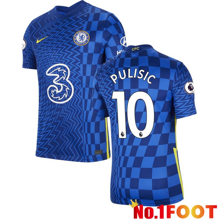 FC Chelsea (PULISIC 10) Home Jersey Blue 2021/2022