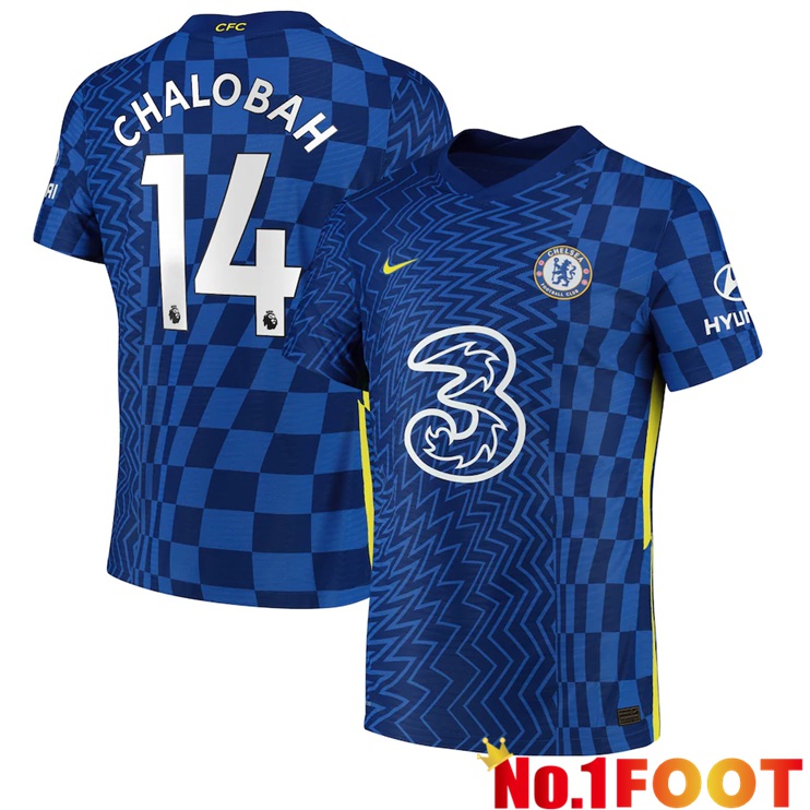 FC Chelsea (Chalobah 14) Home Jersey Blue 2021/2022