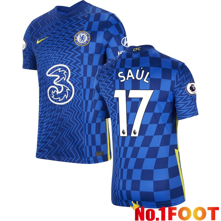 FC Chelsea (SAUL 17) Home Jersey Blue 2021/2022