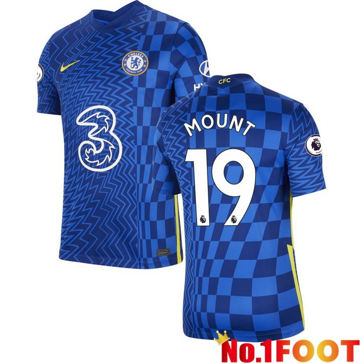 FC Chelsea (MOUNT 19) Home Jersey Blue 2021/2022