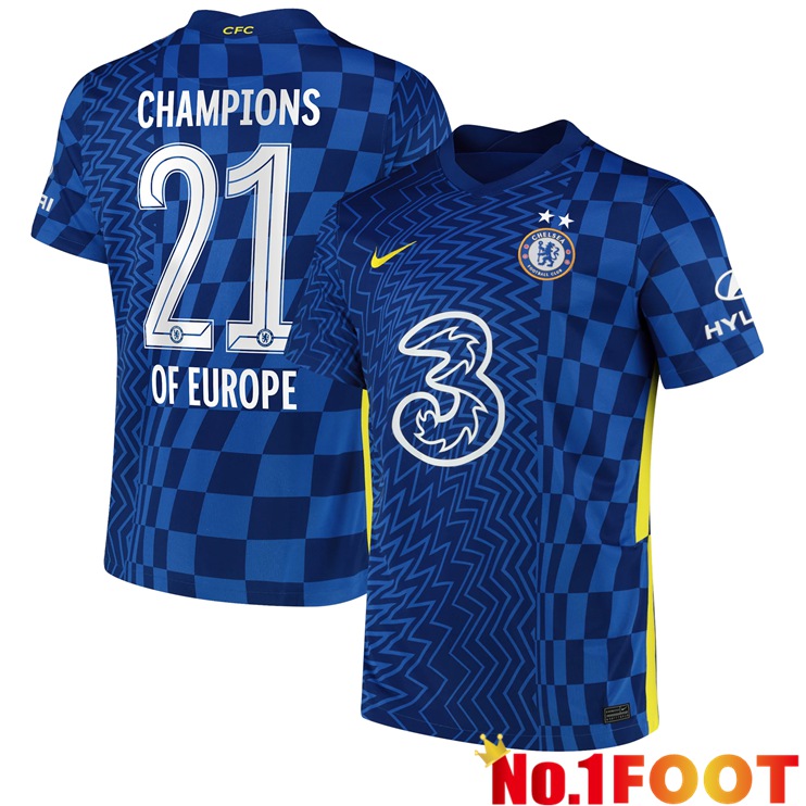 FC Chelsea (CHILWELL 21) Home Jersey Blue 2021/2022