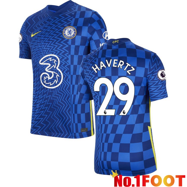 FC Chelsea (HAVERTZ 29) Home Jersey Blue 2021/2022