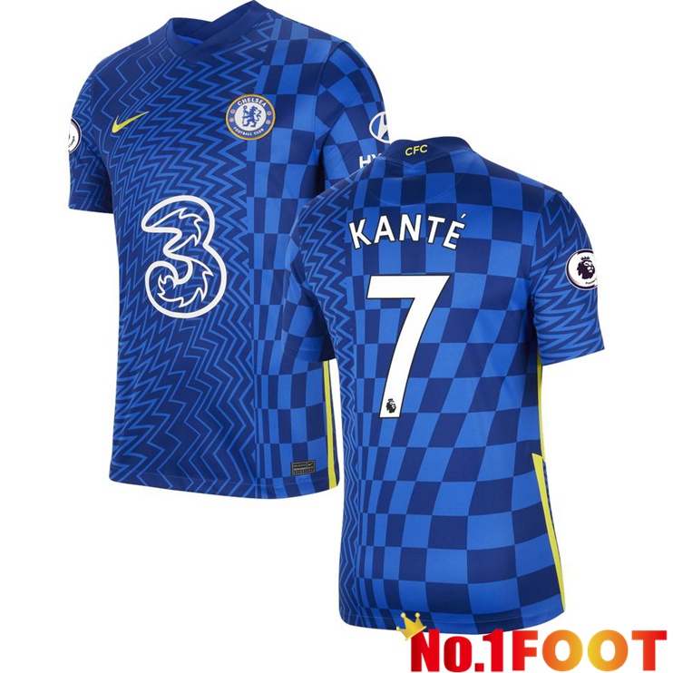 FC Chelsea (KANTE 7) Home Jersey Blue 2021/2022