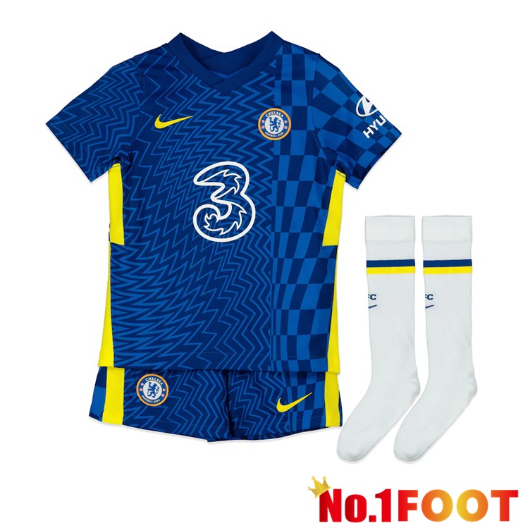 FC Chelsea Kids Home Jersey Blue 2021/2022