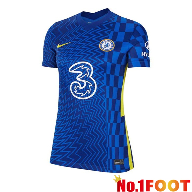 FC Chelsea Womens Home Jersey Blue 2021/2022