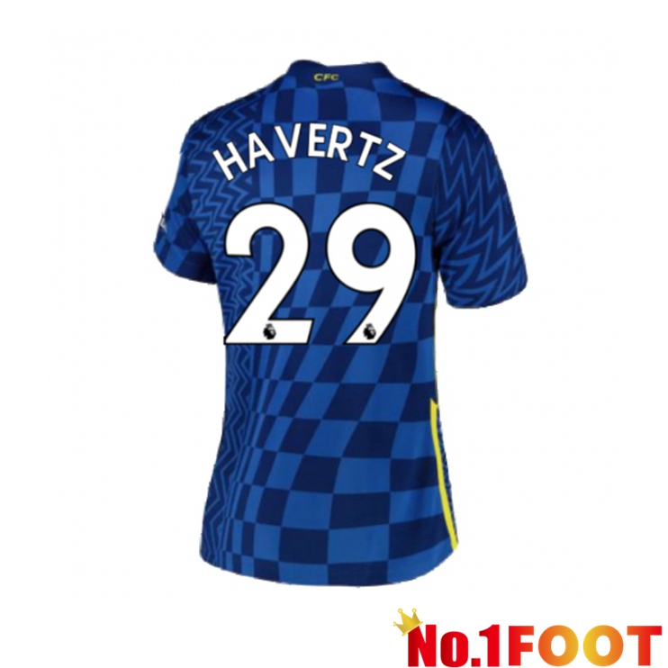 FC Chelsea (HAVERTZ 29) Womens Home Jersey Blue 2021/2022