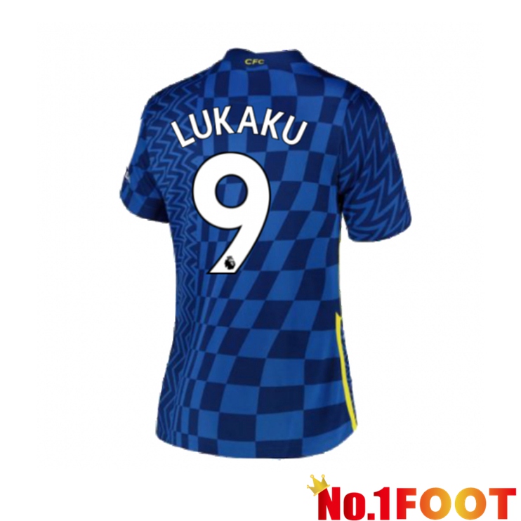 FC Chelsea (LUKAKU 9) Womens Home Jersey Blue 2021/2022