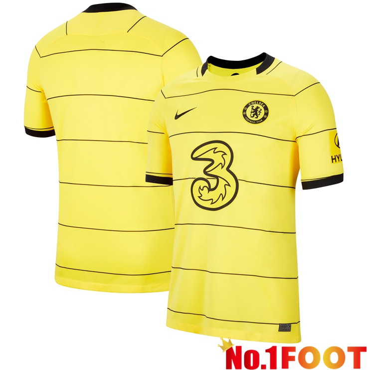 FC Chelsea Away Jersey Yellow 2021/2022