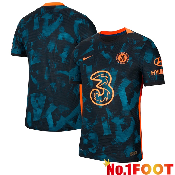 FC Chelsea Third Jersey Green/Black 2021/2022