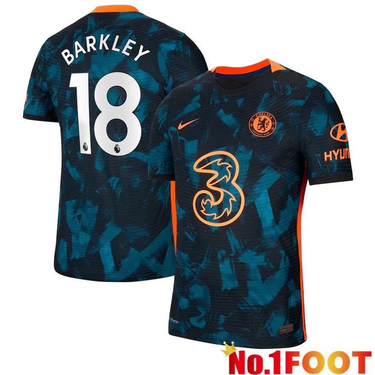 FC Chelsea (GIROUD 18) Third Jersey Green/Black 2021/2022