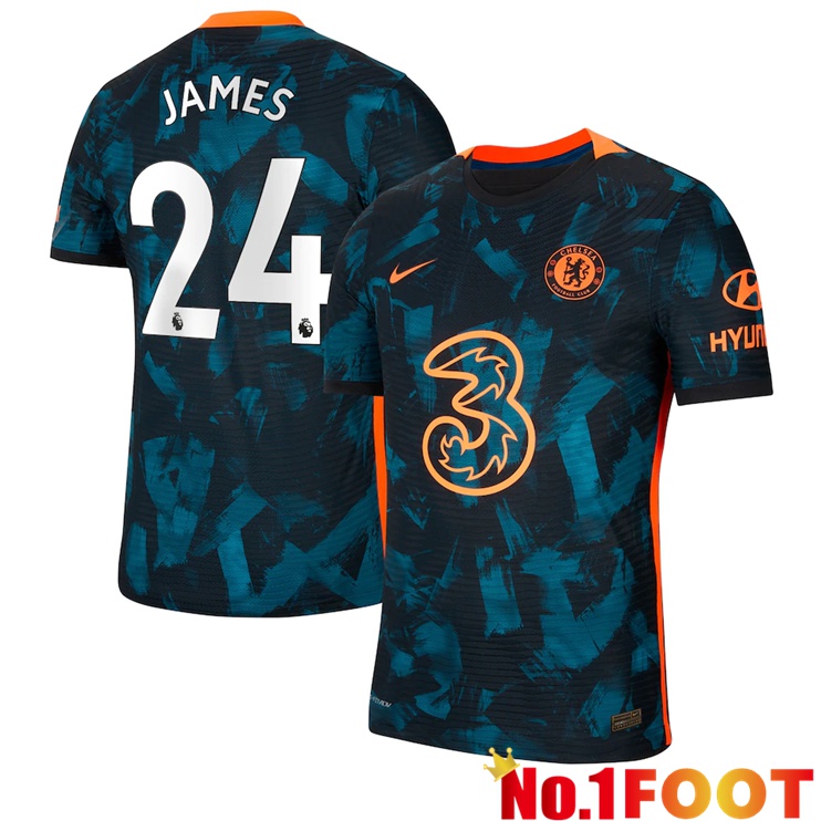 FC Chelsea (James 24) Third Jersey Green/Black 2021/2022