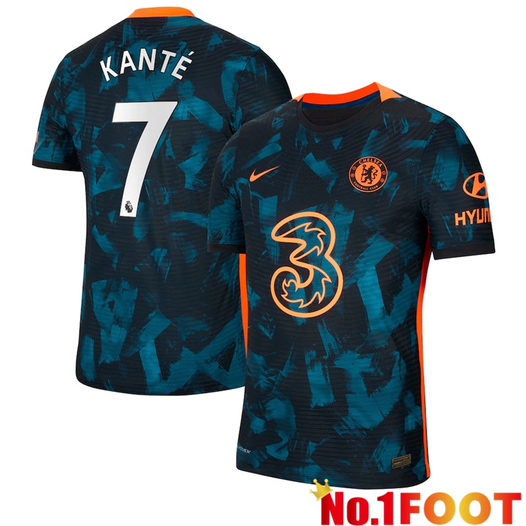 FC Chelsea (KANTE 7) Third Jersey Green/Black 2021/2022