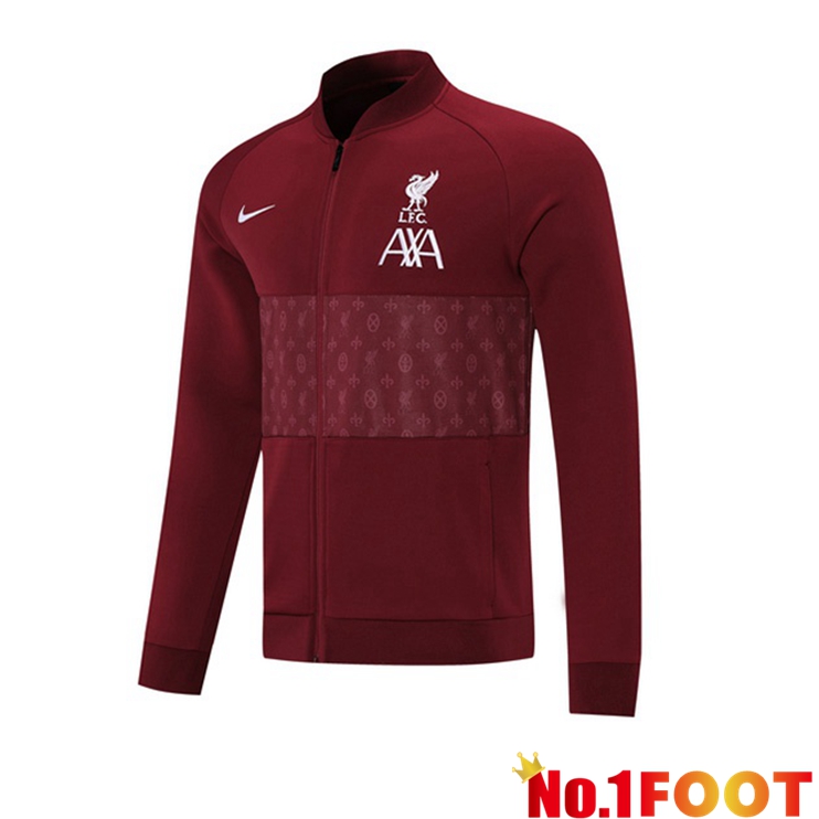 FC Liverpool Training Jacket Red 2021/2022