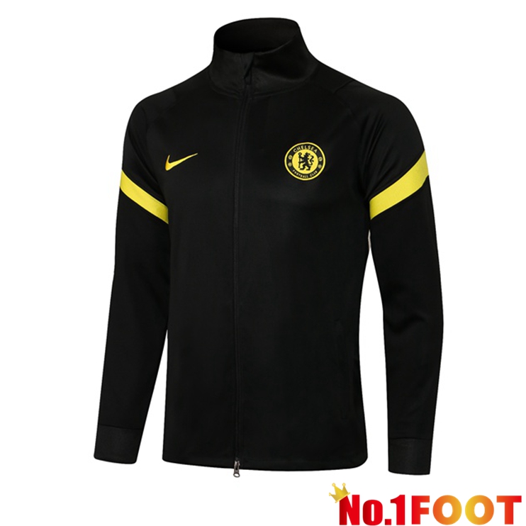 FC Chelsea Training Jacket Black 2021/2022