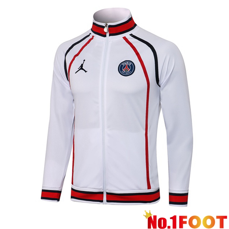 Jordan PSG Training Jacket White 2021/2022