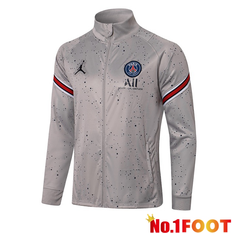 Jordan PSG Training Jacket Grey 2021/2022