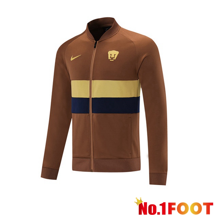 Pumas UNAM Training Jacket Yellow 2021/2022