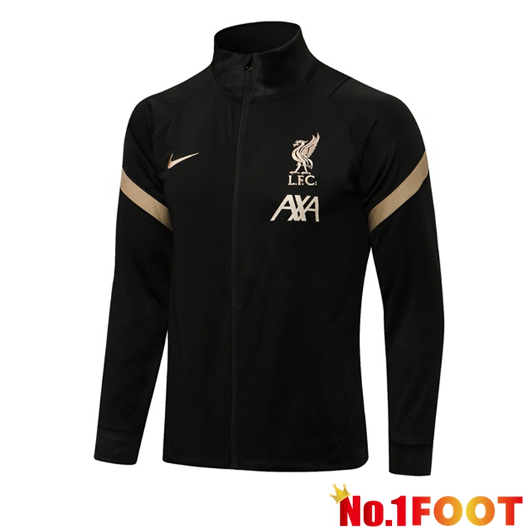 FC Liverpool Training Jacket Black 2021/2022