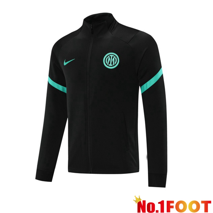 Inter Milan Training Jacket Black 2021/2022