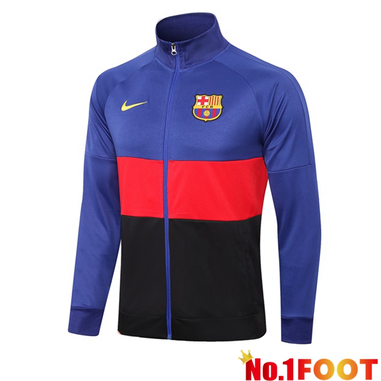 FC Barcelona Training Jacket Blue Red Black 2021/2022