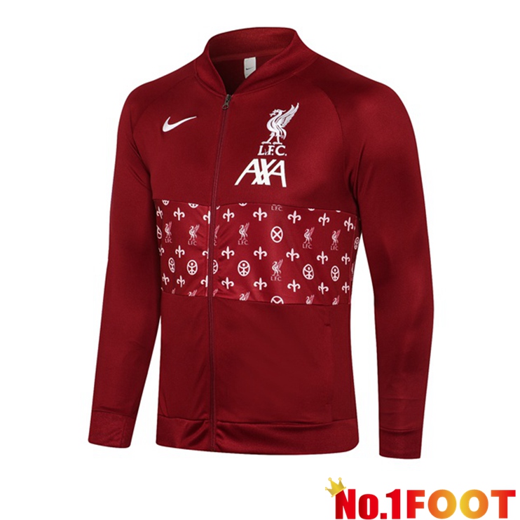 FC Liverpool Training Jacket Red 2021/2022