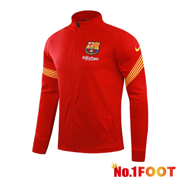 FC Barcelona Training Jacket Red 2021/2022