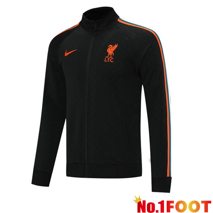 FC Liverpool Training Jacket Black 2021/2022