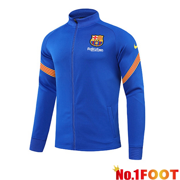 FC Barcelona Training Jacket Blue 2021/2022