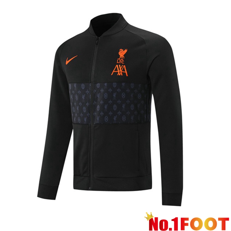 FC Liverpool Training Jacket Black 2021/2022