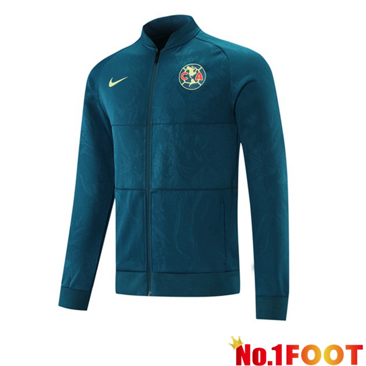 Club America Training Jacket Blue 2021/2022