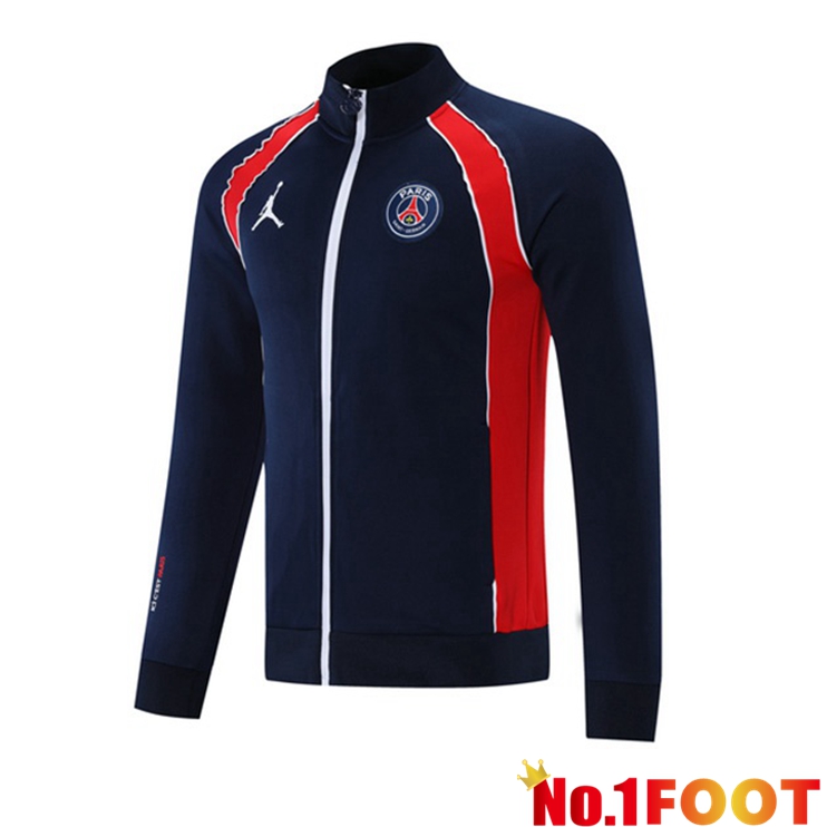 Jordan PSG Training Jacket Blue Royal 2021/2022