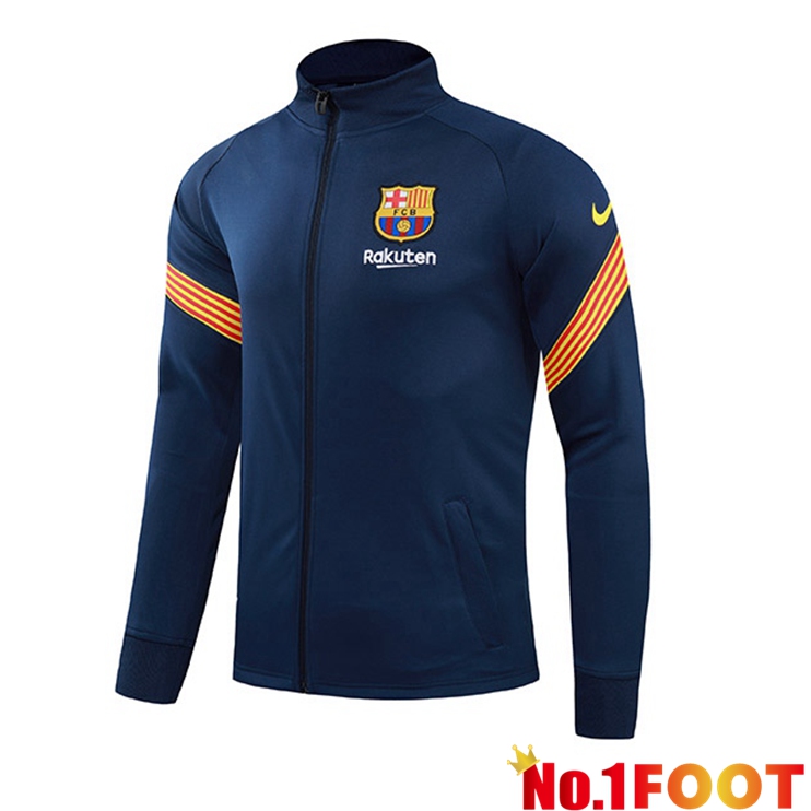 FC Barcelona Training Jacket Blue Royal 2021/2022