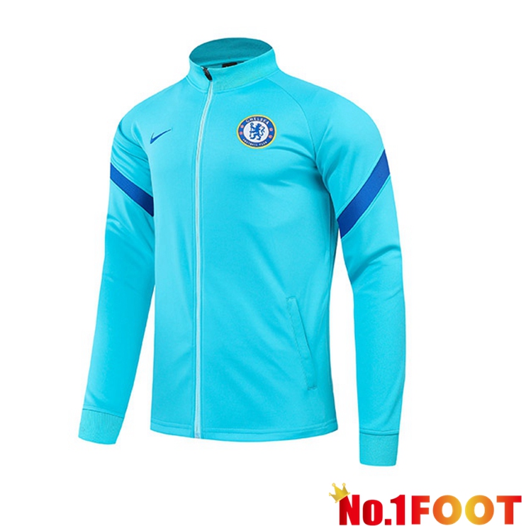 FC Chelsea Training Jacket Light Blue 2021/2022