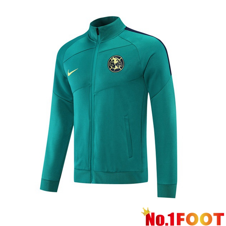 Club America Training Jacket Green 2021/2022