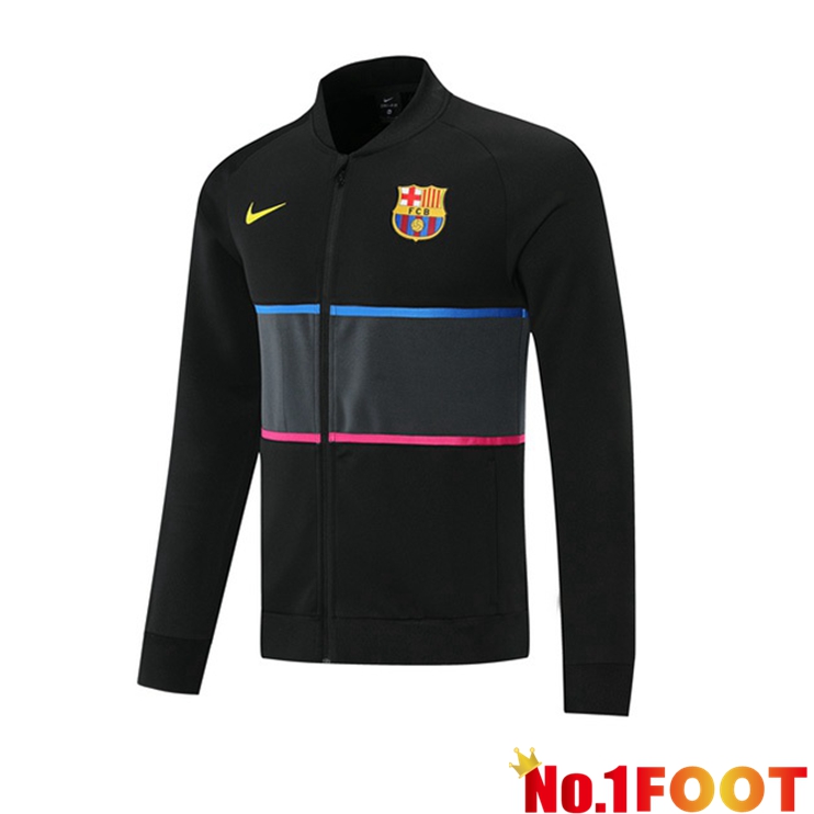 FC Barcelona Training Jacket Black 2021/2022